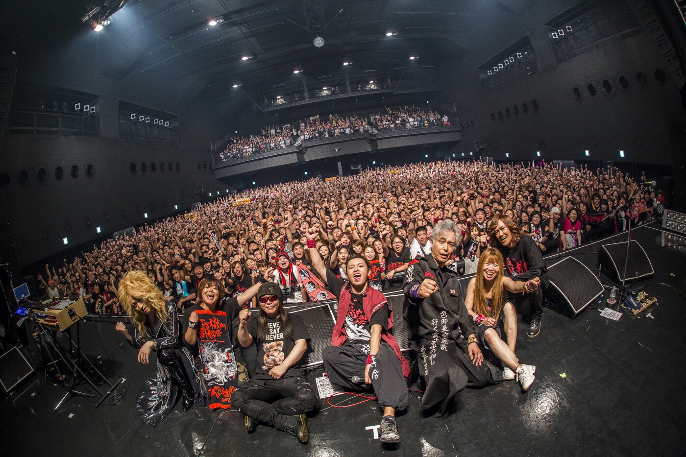 打首獄門同好会 Zepp Tokyo 2016 打首獄門同好会 على X: 