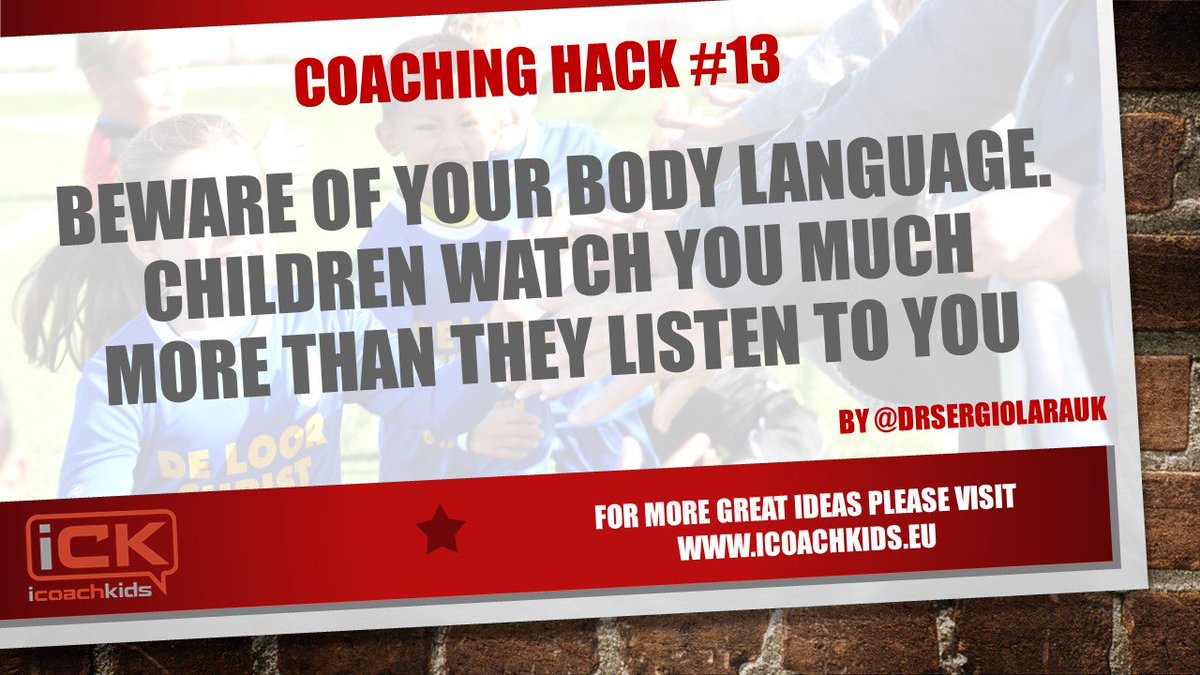 ICOACHKIDSWORLD's tweet photo. More new #CoachingHacks released on Monday! For this weekend, a review of some of our recent ones! https://t.co/RTnuWcCAXo