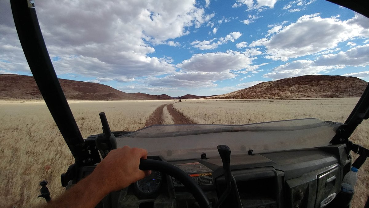 AvilaReizen's tweet photo. Your Weekend Adventure. Verken de uitgestrekte landschappen van Namibië tijdens een UTV-tour van een of meerdere dagen. #AvilaExperience #Namibia #Adventure #Tailormade #UTVtour #offroad #neverstopexploring https://t.co/8JJKIoADlS
