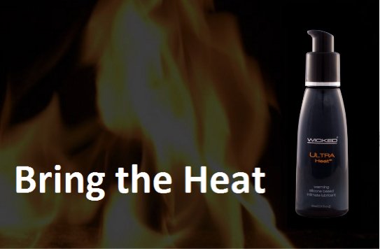 With a blend of cinnamon, clove &amp; vanilla, WSC Ultra Heat is the perfect choice for longer bouts of play between the sheets. #pleasure #sextips