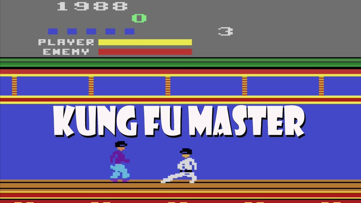 kung fu atari