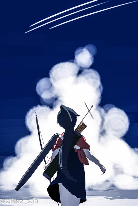 #鳳翔さんを見るとストレスが減るらしい わかる 