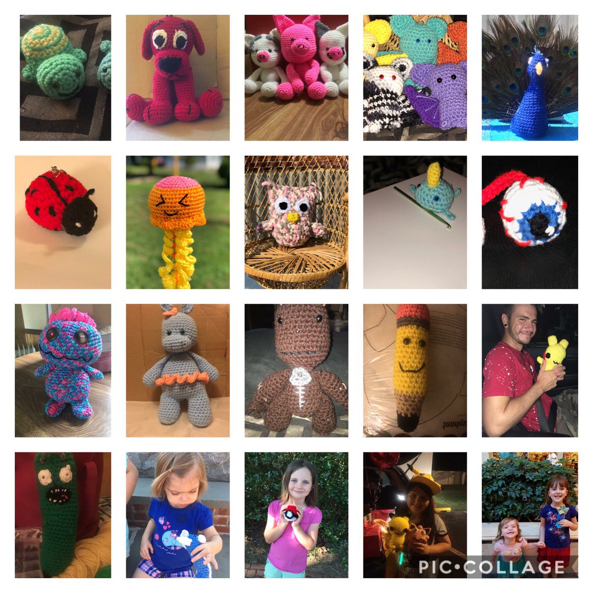 mamadscreations's tweet photo. Here are a few projects I have done! You can find all my work at https://t.co/nFTBQhWXwR
https://t.co/D79CuWSmNV #crochet #mycrochetbiz #etsyseller #craftsposure #atsocialmedia #crochetlove #cblog #girlboss #makersgonnamake #creativehappylife #MDC #crochetinspo https://t.co/WCspCQc5ye