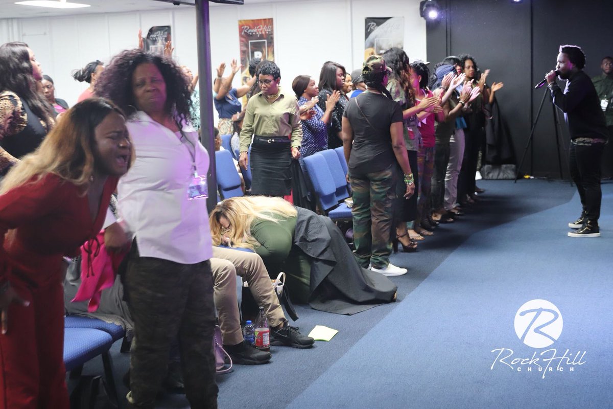TheRockHillCh's tweet photo. This Sunday, Atlanta Georgia, we will fire from all angles. Come in your military outfit.
As we lift up praise and prayer,the glory of the Lord will descend and wage war on our behalf. Let's meet at #TheRockHillChurch at 6 pm. https://t.co/n6DvSF2Ifk