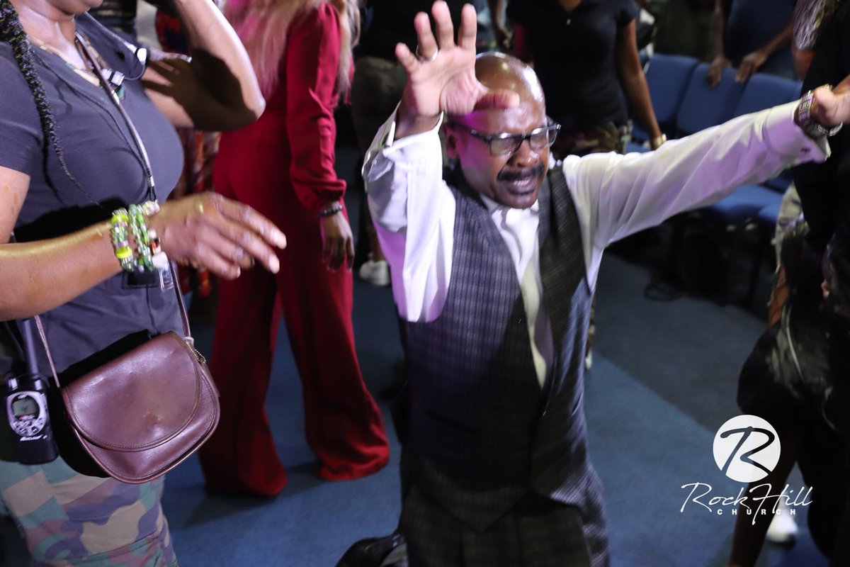 TheRockHillCh's tweet photo. This Sunday, Atlanta Georgia, we will fire from all angles. Come in your military outfit.
As we lift up praise and prayer,the glory of the Lord will descend and wage war on our behalf. Let's meet at #TheRockHillChurch at 6 pm. https://t.co/n6DvSF2Ifk