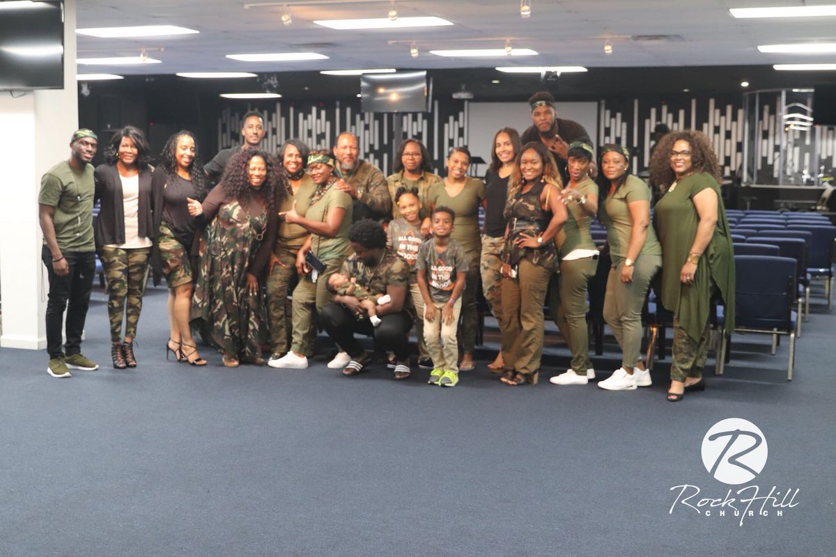 TheRockHillCh's tweet photo. This Sunday, Atlanta Georgia, we will fire from all angles. Come in your military outfit.
As we lift up praise and prayer,the glory of the Lord will descend and wage war on our behalf. Let's meet at #TheRockHillChurch at 6 pm. https://t.co/n6DvSF2Ifk