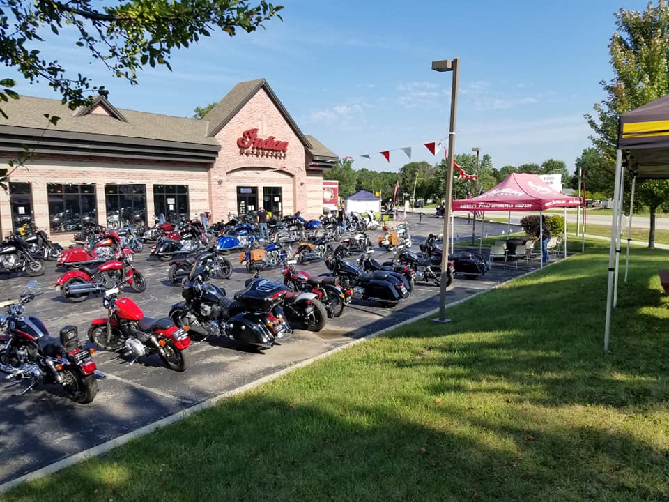 IndianMetroMKE's tweet photo. DEMO DAYS! New 2019 Indian Motorcycles are here TODAY! Check them out and test ride them!

11:00AM - 7:00PM (August 31st &amp; September 1st)

Vendors will be attending. Food and beverages will be available. https://t.co/bjs40460kl