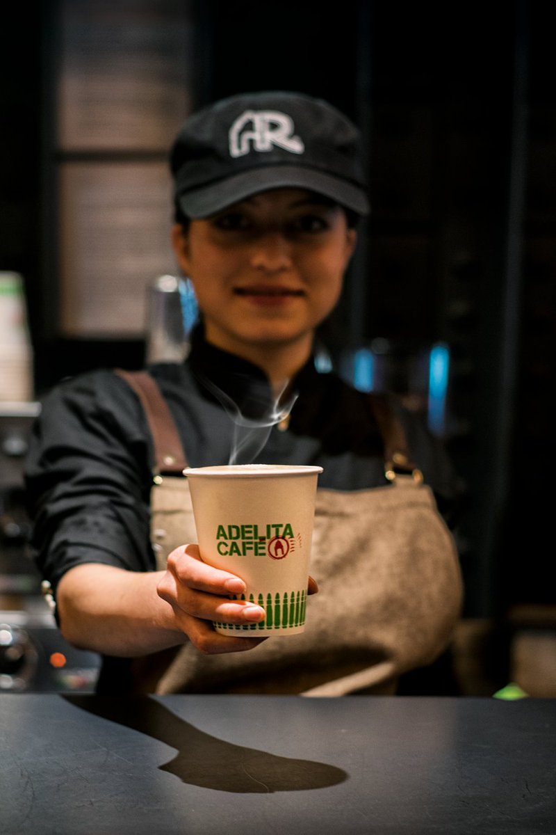 Comparte un delicioso momento en Adelita Café y disfruta de la mejor vista de la ciudad.  ¡Te esperamos!