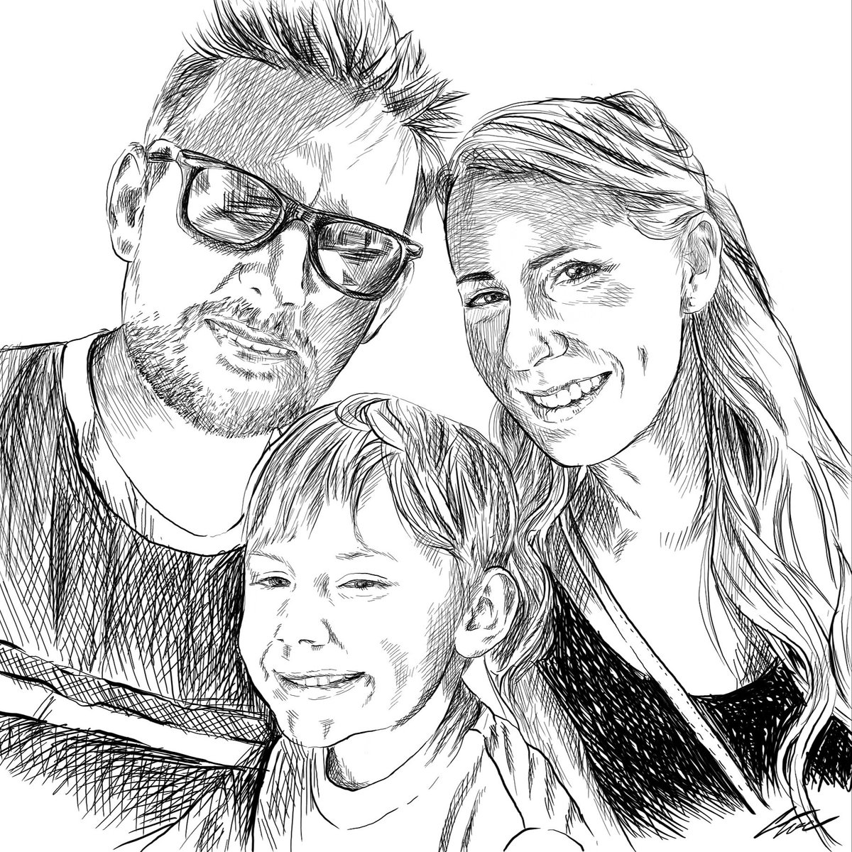 TheGivingTree19's tweet image. Custom drawing, Drawing from photo, Digital portrait of family and friends 
Turn your photos into original art to frame

@Etsy #artwork #personalgifts #customdrawing #drawing #gift #portrait