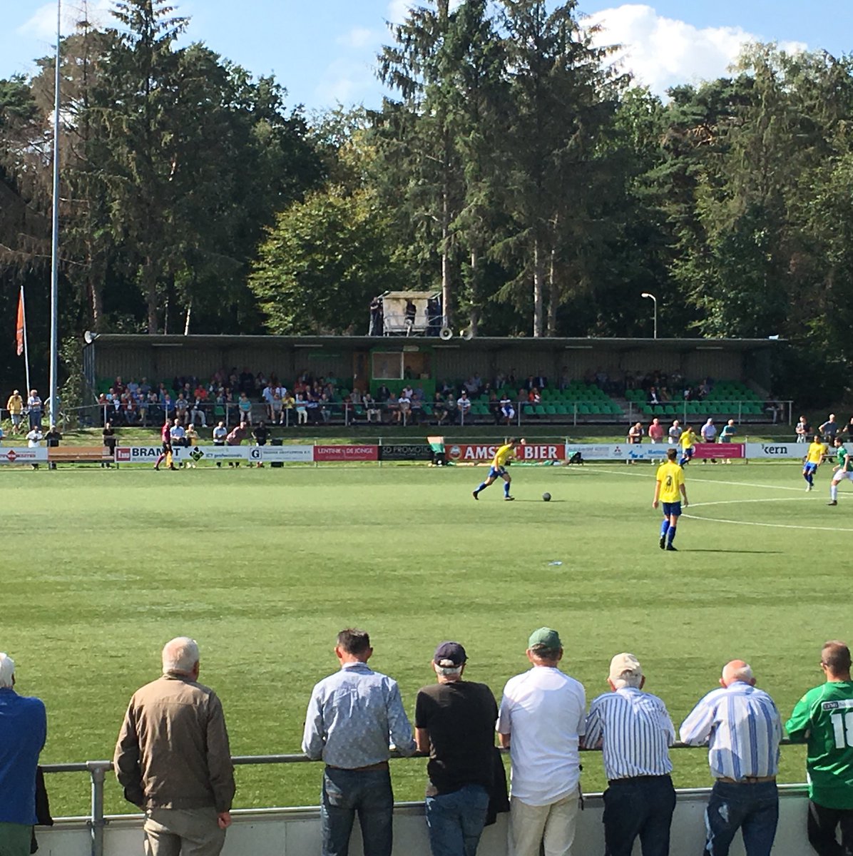 NEC_QAC's tweet photo. VVOG - FC Lisse 2-1 in de @Derde_Div #vvolis https://t.co/JVtNIATVKo