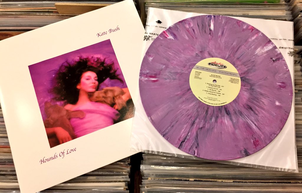 Spinning_Discs's tweet photo. Some #vinyl is truly beautiful in many ways
This #AudioFidelity copy of @KateBushMusic #HoundsOfLove is one fine example
In this week to the #RecordEmporium @Spinning_Discs #Sheffield https://t.co/goOyr18wWk