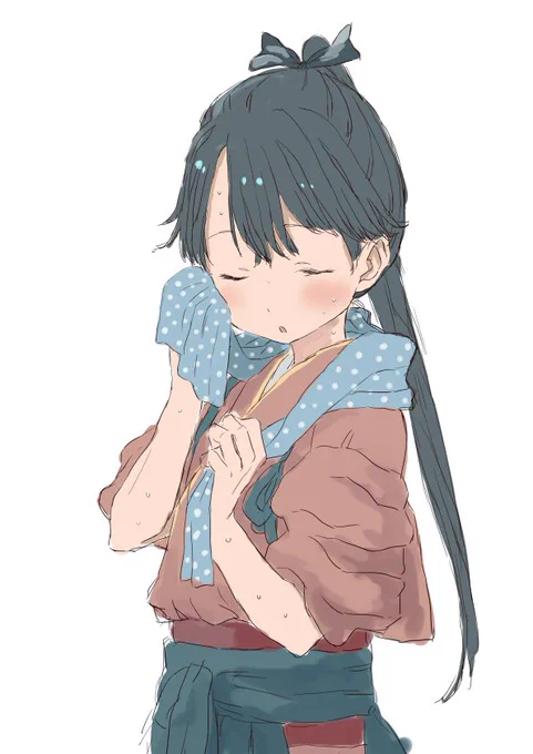#鳳翔さんを見るとストレスが減るらしい 