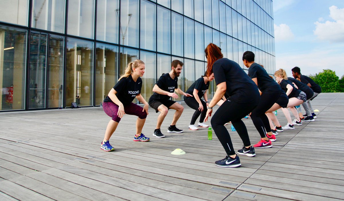 C'est la rentrée, les bonnes résolutions, tout ça tout ça !
Profitez de 4 séances YOGOWO à 28€ au lieu de 34€, sans engagement, offre disponible jusqu'au 5 septembre 🎁
