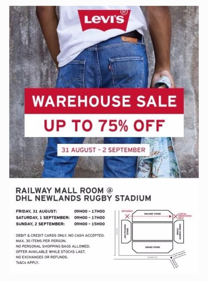 levi's warehouse sale 2018