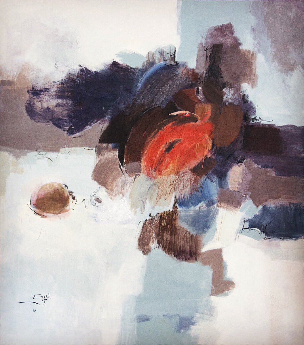 Anxiety 
150x170 cm
Acrylic on Canvas