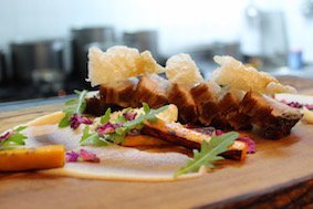 In the mood for some traditional Istrian cuisine? Head across the boardwalk to Kantinon Tavern for a taste of the local life! #hoteladriatic