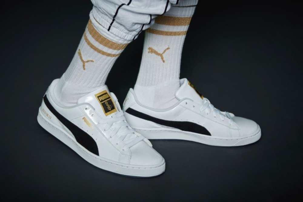 Fashion Press Pa Twitter プーマ Bts 防弾少年団 コラボスニーカー バスケットパテント Bts 発売 T Co Maphquuq6c T Co Nambf1glsm Twitter