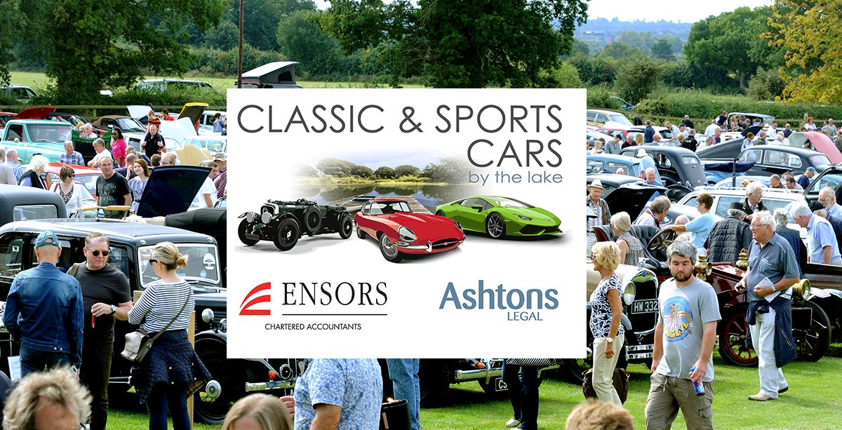 stnichhospice's tweet photo. Join us for the ninth Classic and Sports Cars by the Lake event at Hall Farm tomorrow. The show will be packed with cars, motorcycles and family entertainment: https://t.co/sHtOrwjGLJ @AshtonsLegal @EnsorsAccounts  @geewizzgee1 https://t.co/R78DGqOFbf