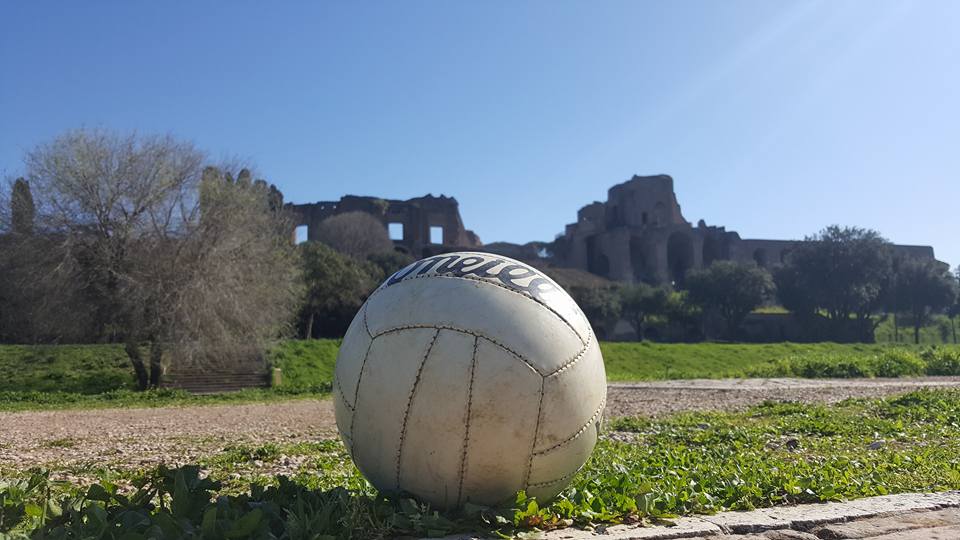 All set for the upcoming season! Summer exhibition today at 4pm in #CircoMassimo, #AllIrelandFinal together at <a href="/Scholarslounge/">Scholars Lounge Irish Pubs Rome & Munich</a> at 4pm tomorow and, most of all, our first #training session next wednesday 7.30pm at Nuova Rugby Roma.
Visit us and discover our wonderful sport! #gaa