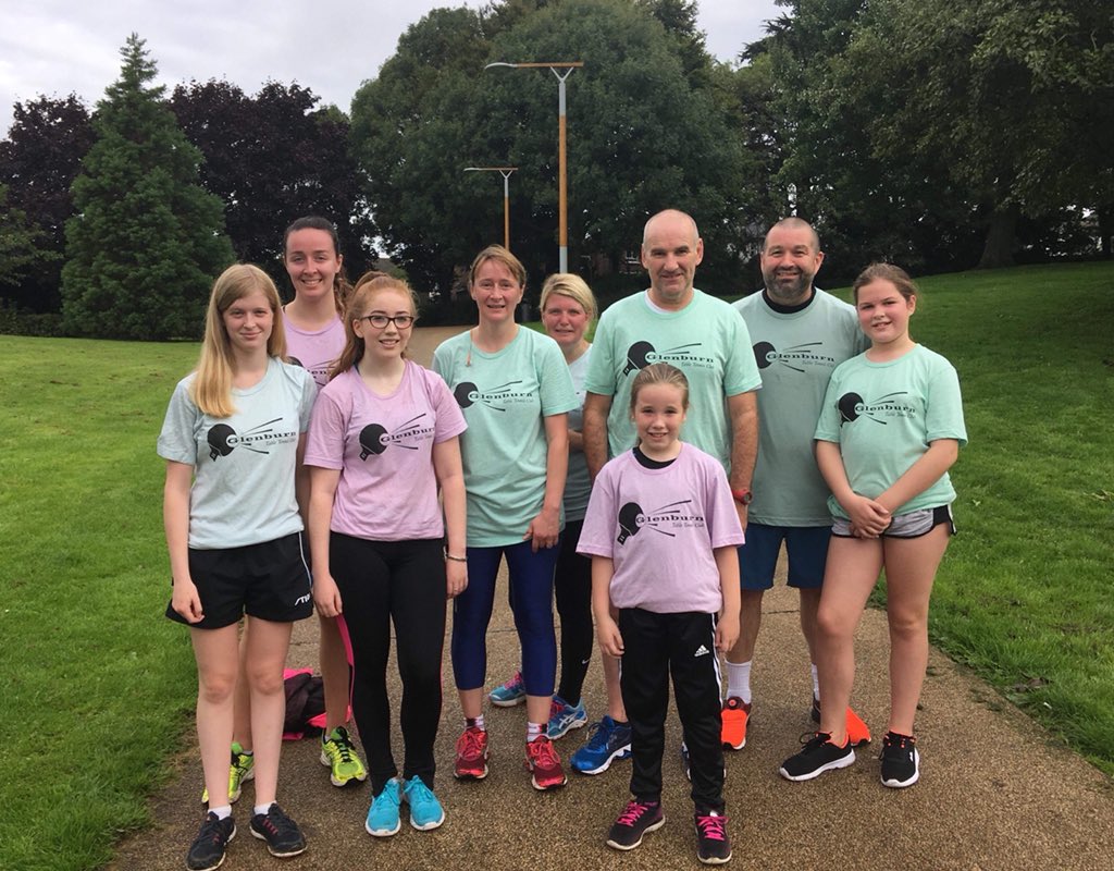 What a great way to start our new season today <a href="/parkrunUK/">parkrun UK</a> <a href="/OrangefieldPark/">Orangefield Park</a> well done everyone and thanks to the volunteers who make Parkrun possible. <a href="/banana_moon/">Banana Moon</a> green seems to be the in colour!