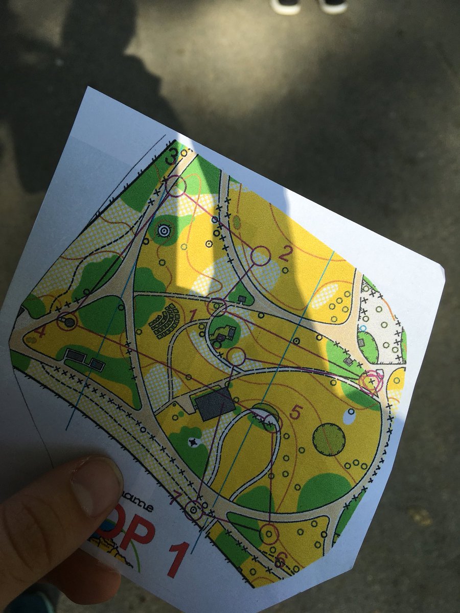 Reprise de la course d’orientation avec <a href="/BalaguerEvan/">Balaguer Evan</a> #weshlafamille