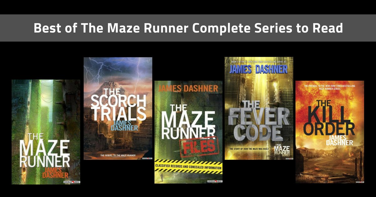 Enter the #World of the #MazeRunner series and never stop running!
bit.ly/2Nv5qk8