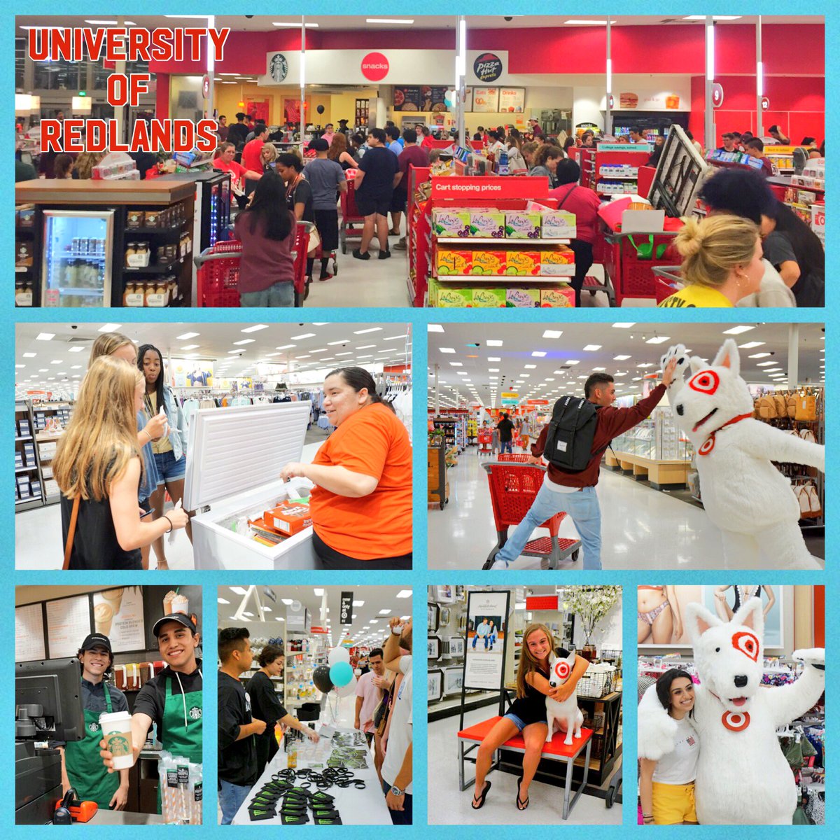 glantern73's tweet photo. A great turn out for our 1st U of R Back to College night! @target #UofRTargetEvent #Redlands #backtocollege #bringjoy @UofRedlands https://t.co/4DqXnouuCw