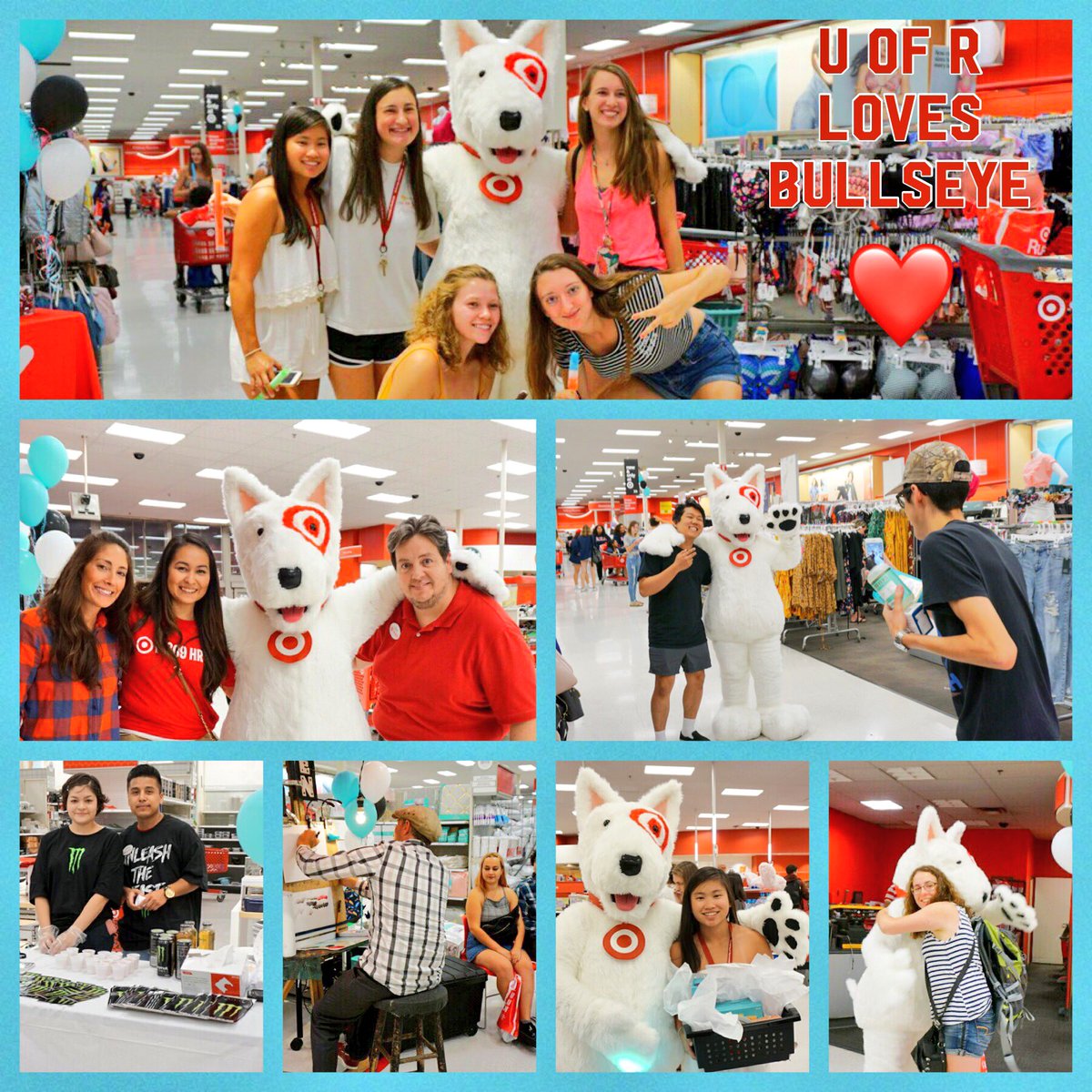 A great turn out for our 1st U of R Back to College night! <a href="/target/">Target</a> #UofRTargetEvent #Redlands #backtocollege #bringjoy <a href="/UofRedlands/">University of Redlands</a>