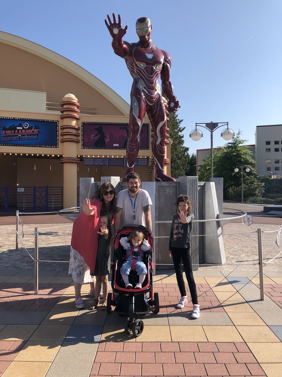 #studiohero having the best time in Disney Paris... Magical is an understatement... ❤️❤️