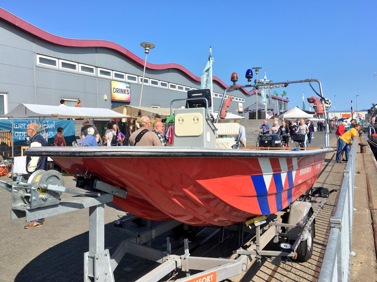 Weten hoe het is om brandweervrijwilliger te zijn in Delfzijl? Vraag het ze op de havendagen. <a href="/BRWGroningen/">Brandweer Groningen</a> <a href="/havendagendlfzl/">Havendagen Delfzijl</a>