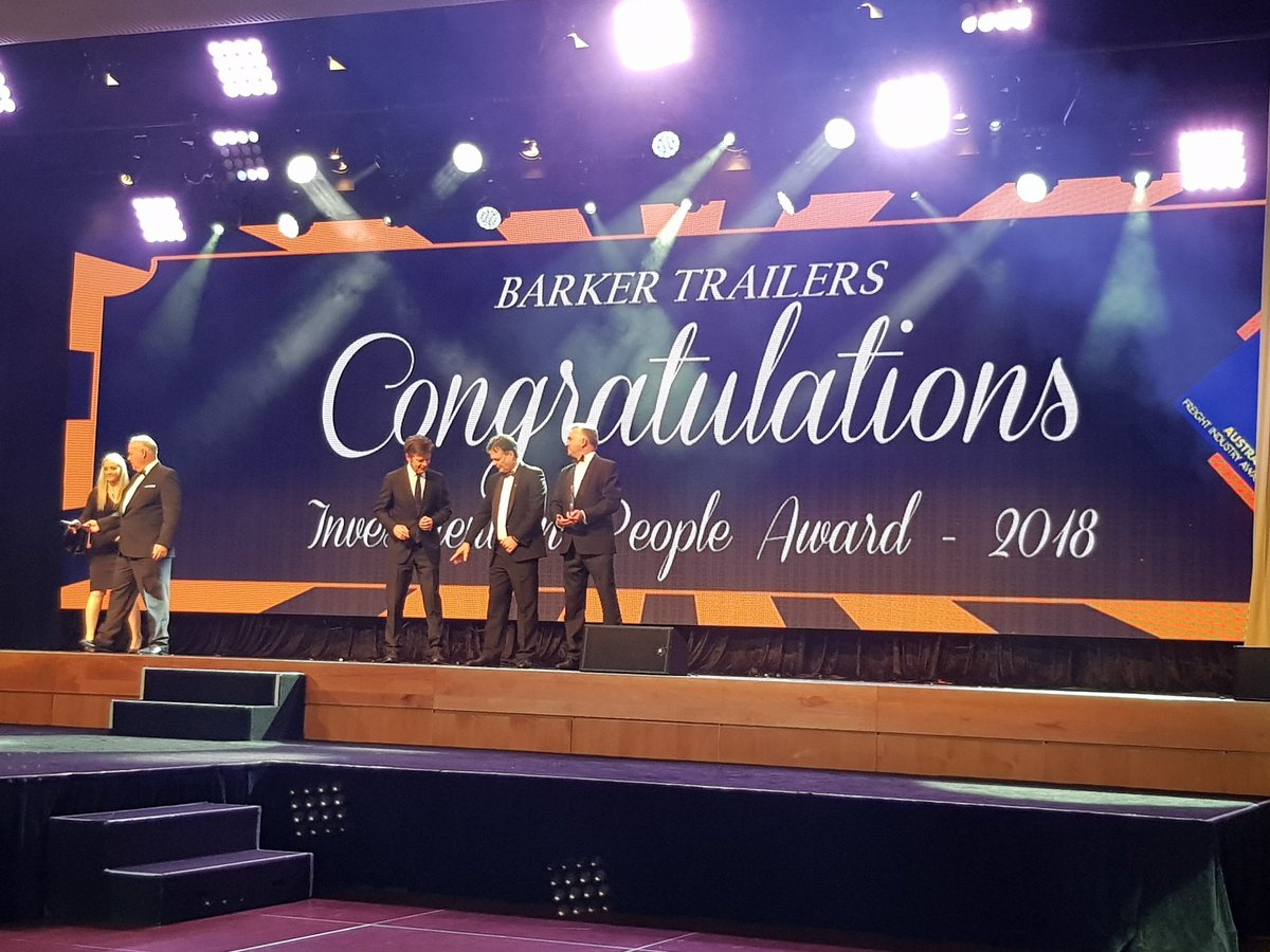 VTAComms's tweet photo. Barkers Trailers has won the Investment in People award! Congratulations! #AFIAs https://t.co/pM2aHiI2E2