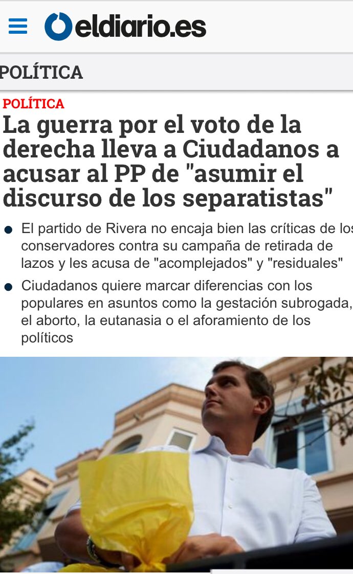 MonederoJC's tweet photo. ¿Qué fue de la competencia virtuosa entre el PP y Ciudadanos? Los naranjas no nacieron porque los azules dejaran de ser de derechas. El Ibex 35 les exige unidad, pero los partidos no son robots de Westworld. Son muy humanos. Las contradicciones no se entienden solo como discurso. https://t.co/Ov5iqEQ8Wj