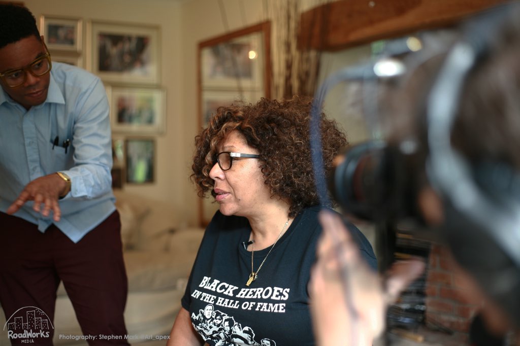 RoadWorksMedia's tweet photo. Our work continues with @BlackHeroesInfo as we proceed to produce a #documentary about Sam King MBE #samkingmbe #photography #windrush #samkingmbe @lb_southwark https://t.co/PgKK98hWIZ