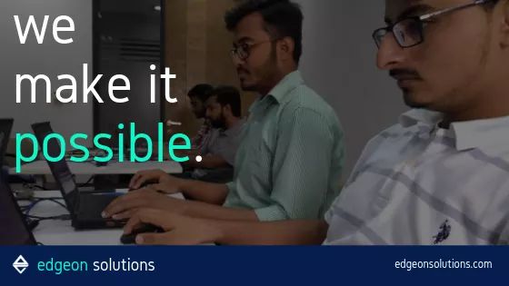 Our talented team is dedicated to develop the apps you need. Got an idea? Let us make it possible for you. #HelpingStartupsGrow #WeMakeItPossible

Call: +92 332 2726721
Email: edgeonsolutions@gmail.com
#appdevelopment #apps #appcompany #createanapp #createapp