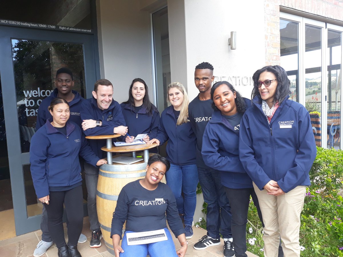 Ready and exited to welcome all our guest <a href="/creationwines/">Carolyn Martin</a> on the first day of Spring.#SpringDay #NewBeginnings #newmenu