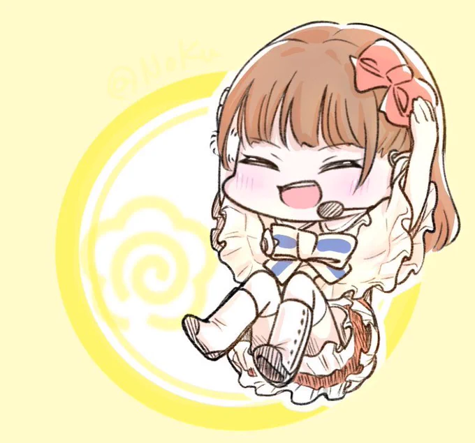 *[Aqours_1年生]

🍭😈💮 