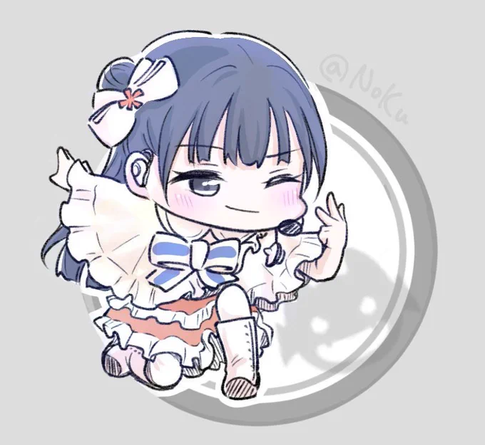 *[Aqours_1年生]

🍭😈💮 