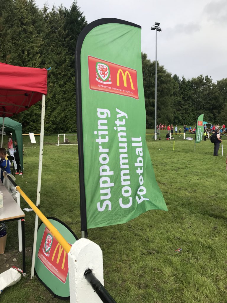 KateWal16650272's tweet photo. Fairfield Football Tournament.. Thanks for the support @FAWales @McDonaldsUK https://t.co/PVuzsXAY7R