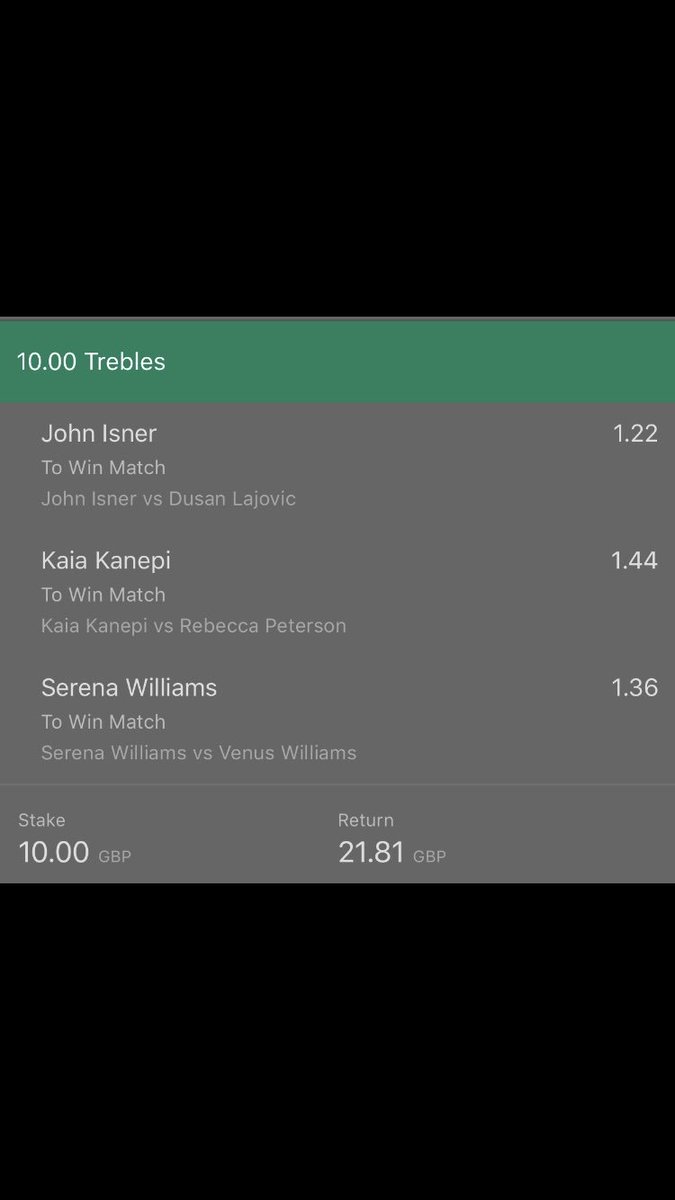 captaincashaat's tweet photo. Just another winning tennis bet 🎾 https://t.co/TPRLyXDktz