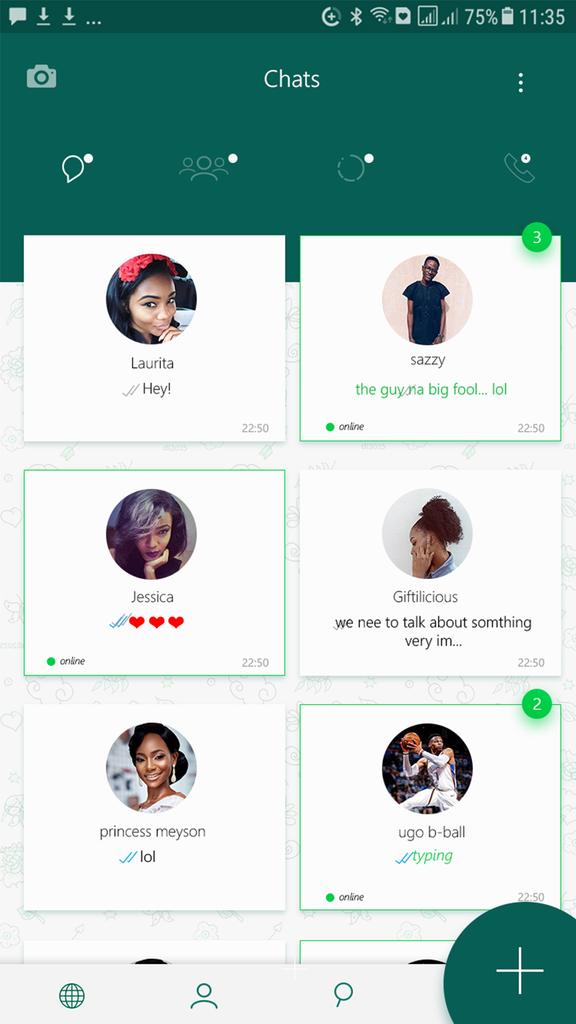 tek_elijah's tweet photo. WhatsApp concept_

Rt_

#ui #ux #design #whatsapp https://t.co/eOw9LFD84T