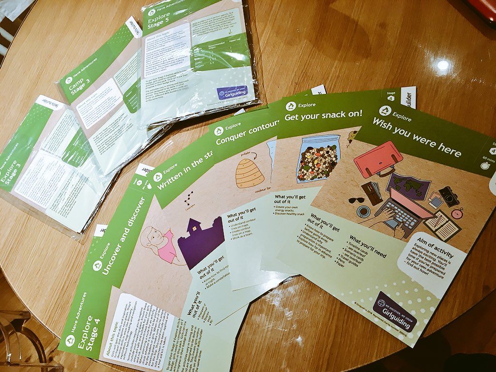 LambethGuides's tweet photo. #BackToSchool means #BackToGuides! We’ve been getting to grips with the new @Girlguiding programme - looks great fun!

@LamYouthCouncil @TGCLambeth @LambethWomen https://t.co/G14AY2jWI6