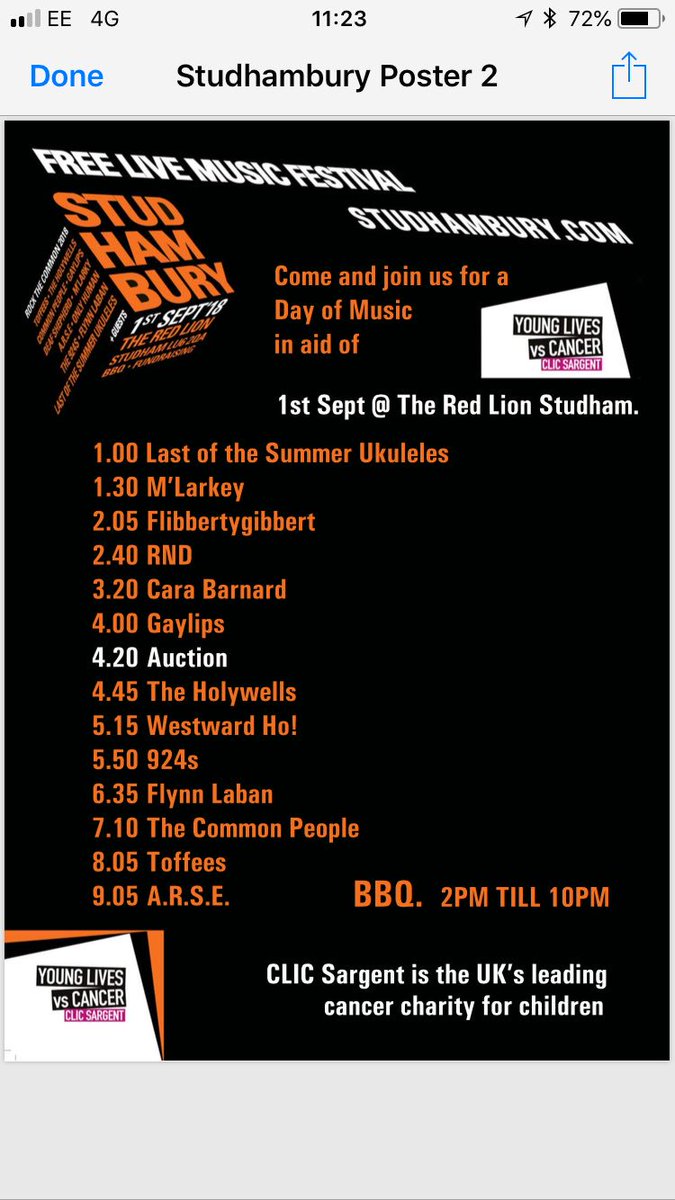 Arse_Tweets's tweet photo. Today’s the day! Come on down to have a ton of fun and support a good cause 👍😉 https://t.co/kQTfzW9qgj