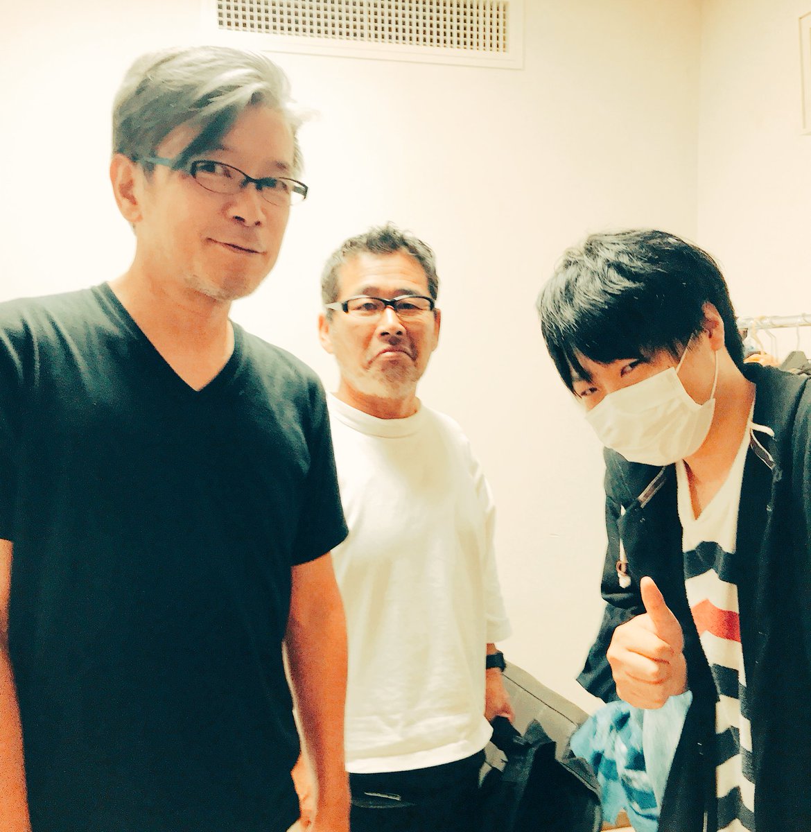 えふやん ඞ ぼくたび がリスペクトしてやまない旅番組 水曜どうでしょう の藤村dと嬉野dのトークイベントに招待されて行ってきました ご挨拶させてもらったようわーーーーん F F