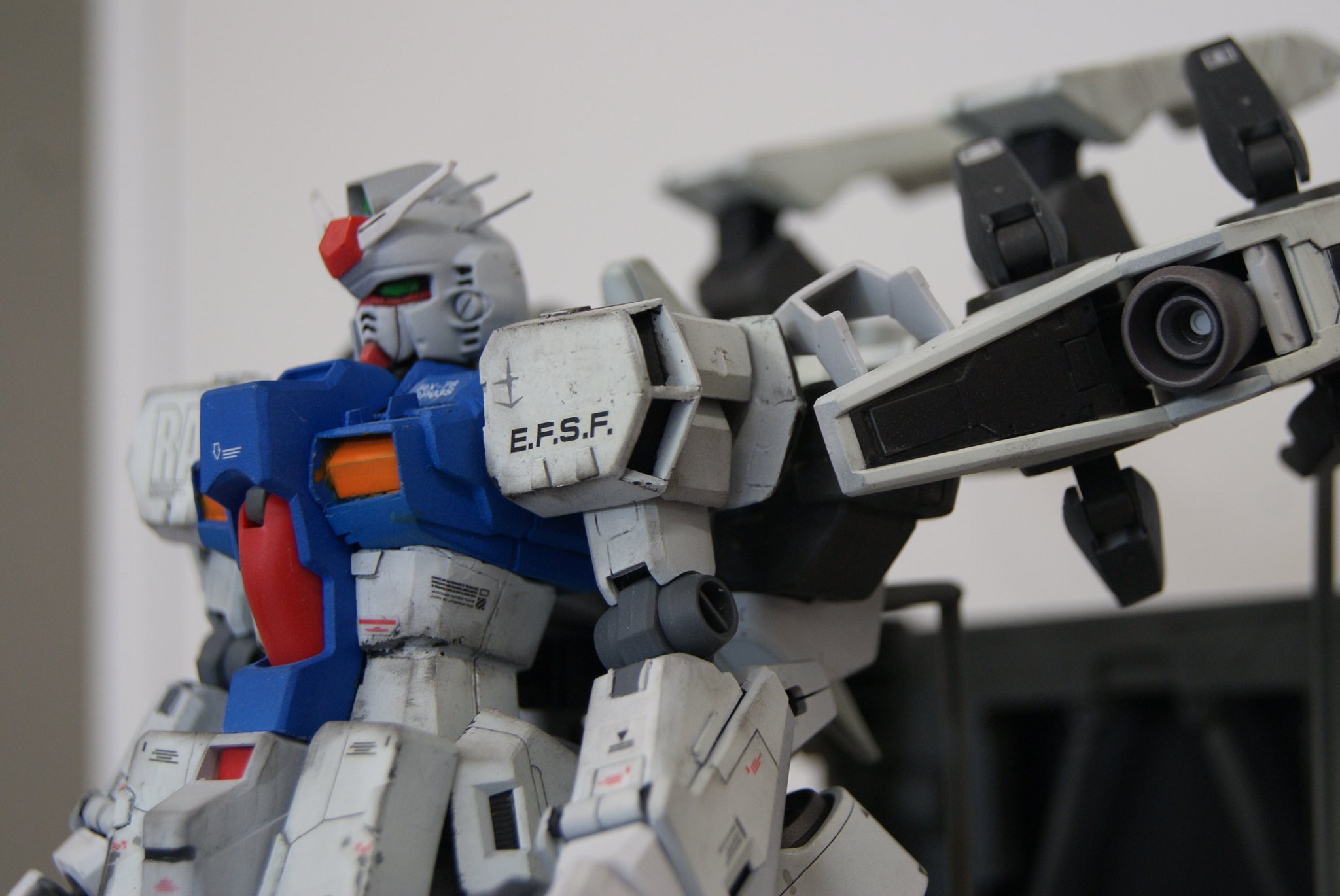 ともや 蒼い迅雷 Gbwc18 Gbwc 今までの技術全部使ってなんとか完成 ガンダム試作3号機ステイメン Scabiosa ちなみにスカビオサの花言葉は 不幸な愛 私は全てを失った T Co Z1lhrv2s6g Twitter