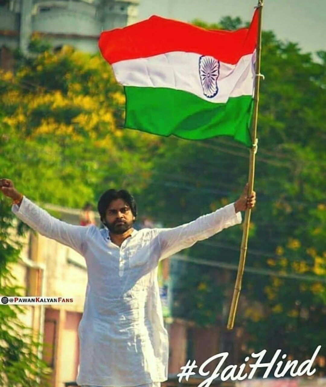 Happy birthday to our own power star pawan kalyan garu in advance 