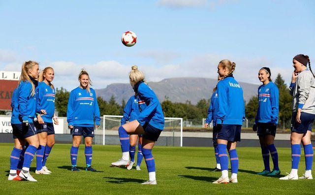 First time in history - national stadium sold out! ICE - GER today! #womensfootball -> buff.ly/2wwrl3T