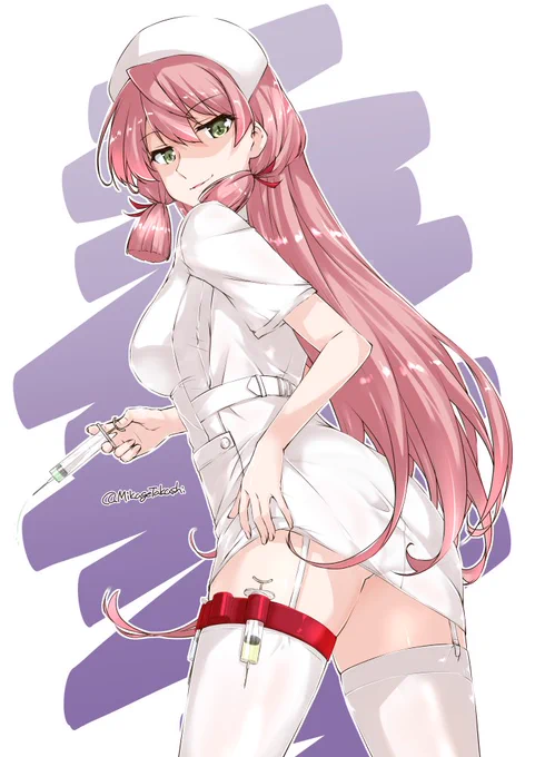 「セクシーマッドナース外伝 こわいよ!明石さん」
中身はメロンとレモンとブルーハワイ<カキ氷かよ

タイトルはノリでつけたので特に意味はない∠( ゜д゜)/ 