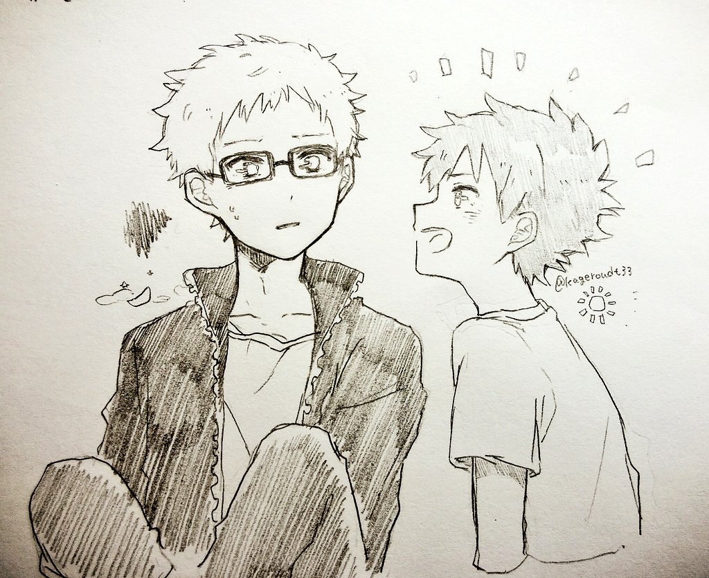 ハイキュー!!の落書き! 