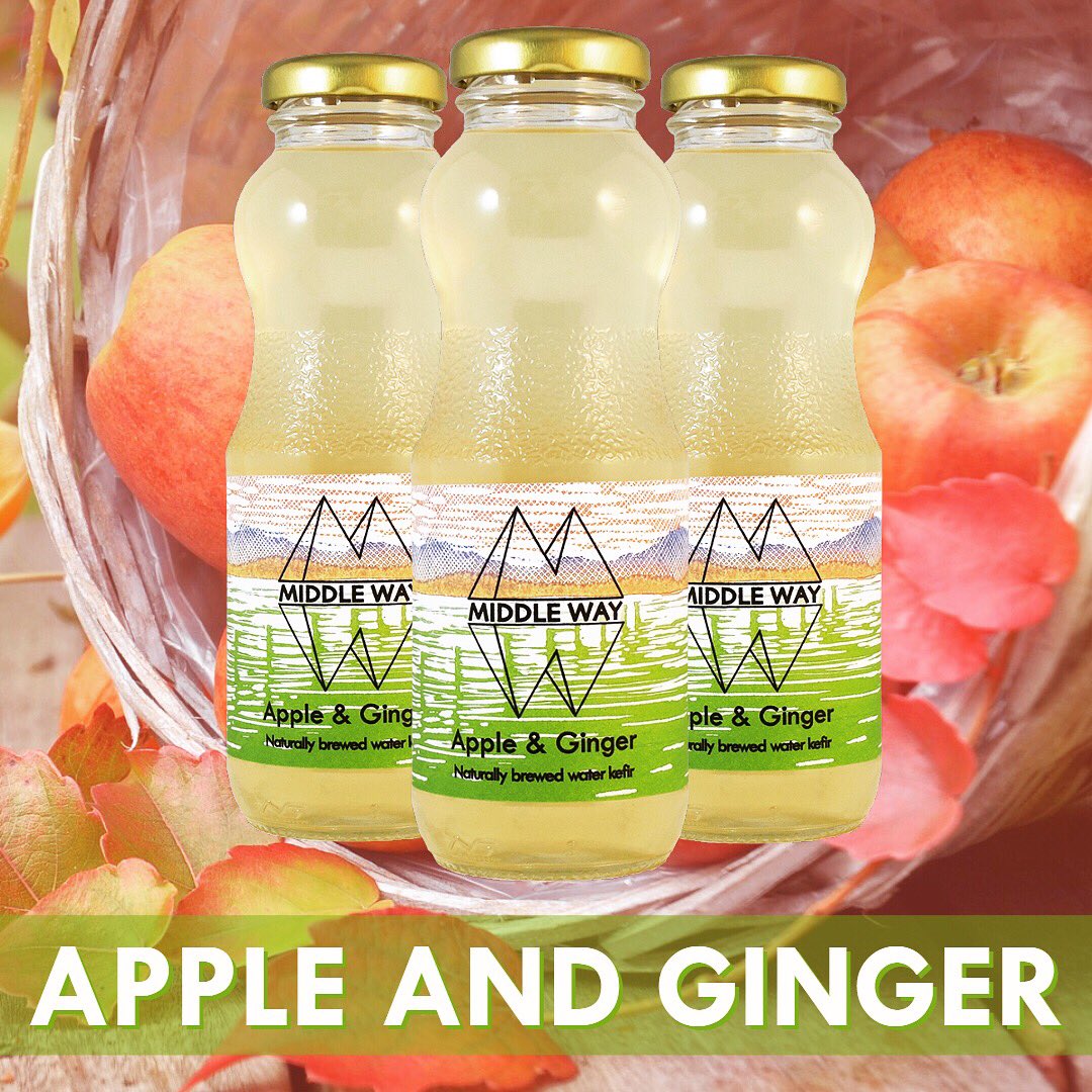 MiddleWayDrinks's tweet photo. Apple and Ginger has arrived! To celebrate Scottish Food and Drink Fortnight #scotfoodfort we are excited to launch our zingy and crisp autumn flavour at @GreenCityCoop and on our online shop soon. 🍎🍂#madeinscotland #lochlomond #nothingartificial #appleandginger #autumn https://t.co/BwH1Y5Z84Q