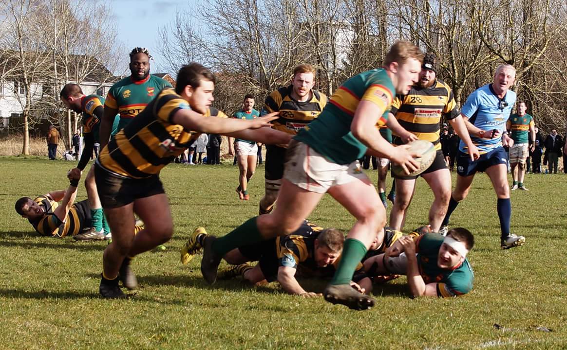GAME DAY! 

1st XV:
📅01.09.18 
🕒3PM KO
🆚East Kilbride RFC
🏆Tennent's West Division 1
📍Torrance House, Calderglen Country Park, G75 0QZ(Away)
